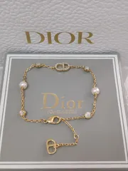 お値下げ不可❣️【美品】Dior ディオールブレスレット 楽天市場】ヴィンテージ ディオール（ブレスレット｜レディース