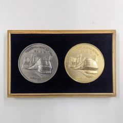 7000形ブルーリボン賞受賞記念メダル