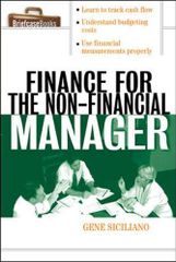 Finance for Non-Financial Managers (Briefcase Books)／Gene Si