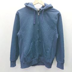 ◇ THE NORTH FACE ザノースフェイス フロントファスナー カジュアル 長袖 パーカー サイズWM ネイビー レディース E  【1404240028067】