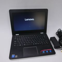 Lenovo レノボ ノートパソコン 11.6インチ Windows10 ideapad 300S-11IBR 2015年 本体 ACアダプター 初期化済み WHITE白