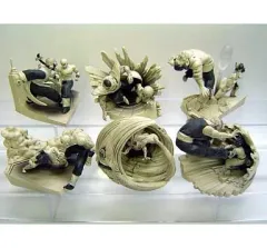 【中古】トレーディングフィギュア 全6種セット 「ドラゴンボール ファミリーマート限定 オリジナルフィギュアコレクション」