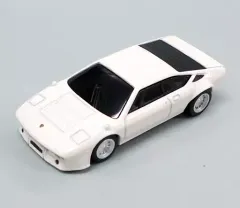 【中古】ミニカー 5.1/72 Lamborghini Urraco Rally(ホワイト) 「Lamborghini Collection」 2012年 UCC THE DEEP BLACK無糖キャンペーン品