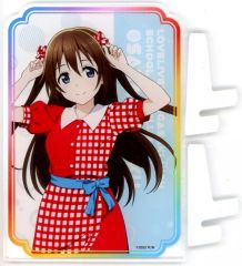 [Used] Acrylic Stand/Acrylic Panel: Shizuku Sakurazaka Acrylic Board - "Collaboration Scratch Lottery NTT Docomo x Love Live! Nijigasaki High School Idol Club Final Chapter 1" A Prize (Store Limited)