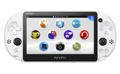 2024年最新】psvita 本体 ホワイトの人気アイテム - メルカリ