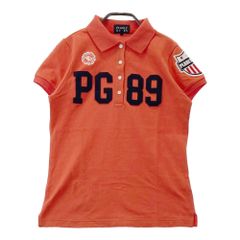 美品】PEARLY GATES PG 89 ポロシャツ サイズ1 オレンジ - メルカリ