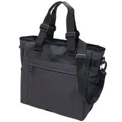 ☆ ダークグレー ☆ 2WAY ビジネストート トート ショルダー 2way メンズ トートバッグ トートバック ショルダーバッグ ショルダーバック バッグ バック 鞄 かばん カバン 撥水 はっ水 キャリーバー対応 PC対応 キャリーオンバッグ B4 サイズ
