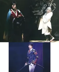 【中古】ポストカード ステージショットポストカード3枚セットB 「Blu-ray/DVD 舞台『刀剣乱舞』維伝 朧の志士たち」 TOHO animation store購入特典