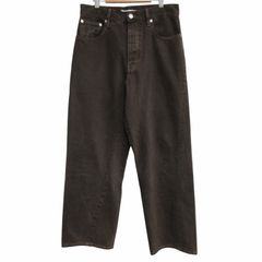 新品正規品 Sunflower ワイドツイストジーンズ 30 SUNFLOWERサンフラワー 5077-704 WIDE TWIST JEANS ワイド
