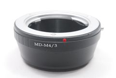 新品未使用品 ミノルタ MC MDレンズ ⇒ Panasonic パナソニック OLYMPUS オリンパス M4/3 マウントアダプター ミラーレスカメラ MD-M4/3