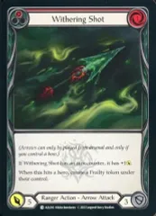 【中古】Flesh and Blood AZL016[C]：Withering Shot (1)