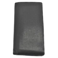 LOUIS VUITTON (ルイヴィトン) タイガ ポルトフォイユ ロン オセアン M33404/TA0198 折り畳み長財布 2つ折りロングウォレット ブラック