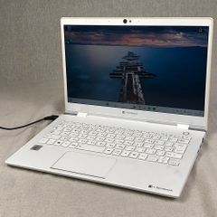 ◆ジャンク品◆ノートPC パソコン dynabook GX83/MWE【i7-10510U・8GB・SSD256GB】★バッテリー異常/LT-JUNK-250983（038097）