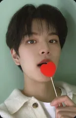 StrayKids WAVE15 Seungmin NACIFICコラボ ハート棒