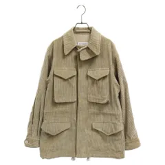 Martin Margiela 14 (マルタンマルジェラ) 18AW コーデュロイ サファリジャケット ベージュ S50AM0340 S48967のサムネイル