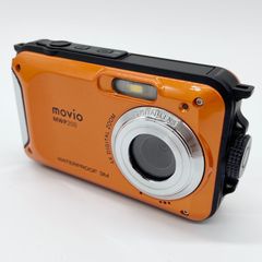 ■極上品 movio 500万画素 防水デジタルカメラ MWP200