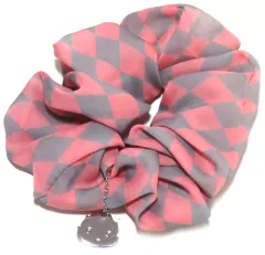 【中古】アクセサリー(非金属) ハウルのマント柄 シュシュ 「ハウルの動く城」