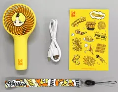 【中古】家電サプライ ジェイホープ(BTS/防弾少年団) Butter ミニハンディファン 「TinyTAN」
