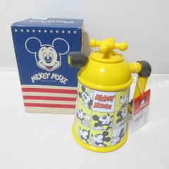 W731　未使用　象印　ポットポンプー　ミッキーマウス　VHL-D08D　イエロー　0.75L　レトロ