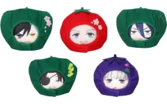 【中古】ぬいぐるみマスコット・ぬいぐるみバッジ 全5種セット 「WIND BREAKER あにずきん(ぬいぐるみマスコット)」