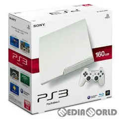 (本体)プレイステーション3 PlayStation3 クラシック・ホワイト HDD160GB(CECH-3000ALW) ソニー・コンピュータエンタテインメント