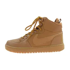 NIKE ナイキ スニーカー AA0547-700 COURT BOROUGH MID WINTE コート バーロウ ミッドウィンター スニーカー ブラウン系 24.5cm【中古】のサムネイル