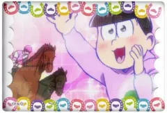 【中古】バッジ・ピンズ(キャラクター) トド松(片手上げ) 「おそ松さん トレーディングしかく缶バッジ おうまでこばなしver.」