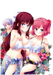 NEW GAME!전 득능 마사타로 판상 사인들이 미니 아트 그래프 D