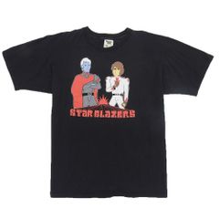 0078 90年代 　XL 　宇宙戦艦ヤマト　　STAR　BLAZERS　ファンブート 