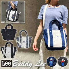 2WAY トートバッグ ショルダーバッグ Buddy バディ デニム 手提げバッグ 斜め掛け ショルダートート レディース ブラック ネイビー