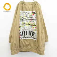 ScoLar スカラー ブルゾン バックデザイン ジップアップ 868972iのサムネイル