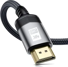 【人気商品】4K HDMI ケーブル 10m HDMI 2.0規格ハイスピード HDMI Cable 4K 60Hz/2K 144Hz/3840p/2160p UHD 3D HDR /18gbps高速イーサネットARC hdmi ケーブル - 対応 パソコンの