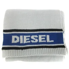 ディーゼル DIESEL マフラー ロゴ マルチカラー 1 グレー /YM1のサムネイル