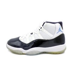 ナイキ NIKE 【 AIR JORDAN 11 RETRO UNC WIN LIKE 82 378037 123 】 エア ジョーダン 11 レトロ UNC ウィン ライク 82 スニーカー f26244のサムネイル
