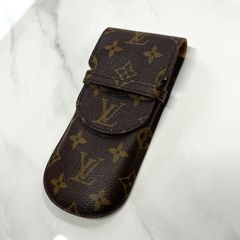 [定番人気]ルイヴィトン メガネケース エテュイ リュネットM62970  モノグラム ペンケース LOUIS VUITTON 小物入れ 通勤 仕事