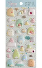 【新品】シール・ステッカー C柄 もっと!ふにふにシール 「すみっコぐらし」