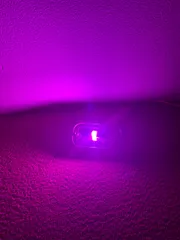 セール デコトラ屋 正規品 24V専用 角型マーカー サイドマーカー用 BA9S LED バルブ 球 高輝度 花型タイプA 10個SET