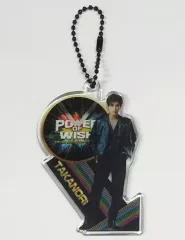 【中古】雑貨 岩田剛典 クリアチャーム 「EXILE LIVE TOUR 2022 “POWER OF WISH”」 カプセル景品