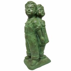 鋳銅（ブロンズ製）【さわやか】清河宗翠　爽やかさと官能美の作品 鋳銅（ブロンズ製）【さわやか】清河宗翠爽やかさと官能美の作品