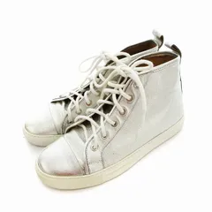 ラルフローレン RALPH LAUREN スニーカー シューズ 37 銀色 メタリックカラー /UO ■GY99のサムネイル