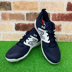 【25％OFF】NB new balance ニューバランス 金具スパイク L3000TN6 ホワイト×ネイビーのサムネイル