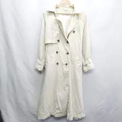 ◇ ◎ AZUL by MOUSSY アズールバイマウジー 長袖 コート サイズM オフホワイト系 レディース E  【1406180104825】