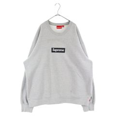 シュプリーム 22AW Box Logo Crewneck ボックスロゴクルーネック