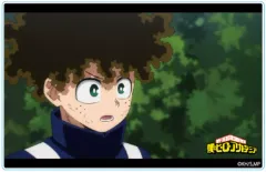 【中古】アクリルスタンド・アクリルパネル 緑谷出久(F) 「僕のヒーローアカデミア トレーディング場面写アクリルブロック～緑谷出久ver.～」