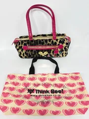✴︎新品未使用✴︎シンクビーThink Beeハンドバック Think Bee！/シンクビー！ ロックハート バッグ 通販 - ディノス