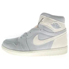NIKE (ナイキ) Air Jordan 1 High OG Craft Ivory エアジョーダン1 ハイ OG クラフト アイボリー ハイカットスニーカー グレー/アイボリー FD8636-011 US9/27.0cm
