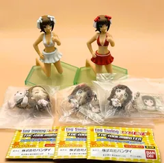 アイドルマスター プレミアムヒロインズ 天海春香 2体 と スイングでプロデュース 天海春香 2コ 水瀬伊織 1コ