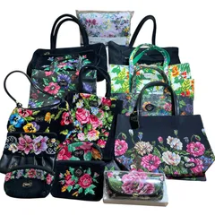 ★ FEILER フェイラー 商品 14点 まとめ商品 ハンドバッグ トートバッグ ポーチ メガネケース ブランケット レディース 1.90kg