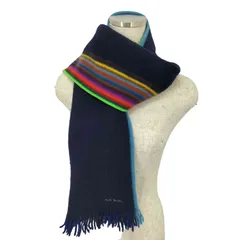ポールスミス Paul Smith マルチカラーマフラー メンズ 表記無 