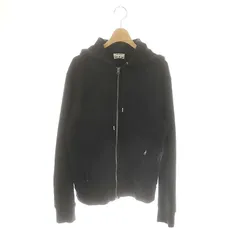 アクネ ストゥディオズ Acne Studios ジップアップパーカー ジャケット コットン XS 黒 ブラック /NR ■OS ■SHのサムネイル